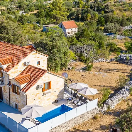Izabela With Private Pool And Beautiful View Villa Dracevica