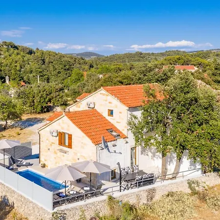 Вилла Izabela With Private Pool And Beautiful View Dracevica